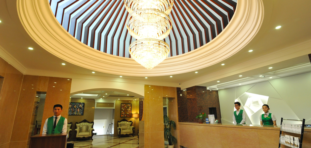 Eco-friendly hotel